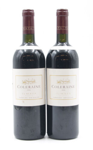 (2) 2006 Te Mata Estate Coleraine, Hawke's Bay