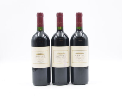 (3) 1998 Te Mata Estate Awatea Cabernet Merlot, Hawke's Bay