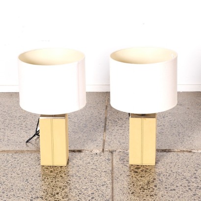A Pair Of Touch Bedside Lamps