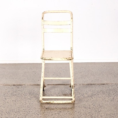 A Vintage Wheeled Chair