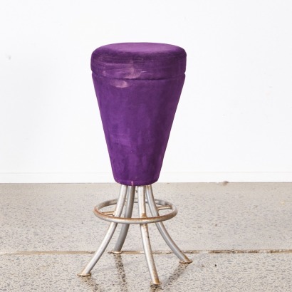 An Atomic Style Stool