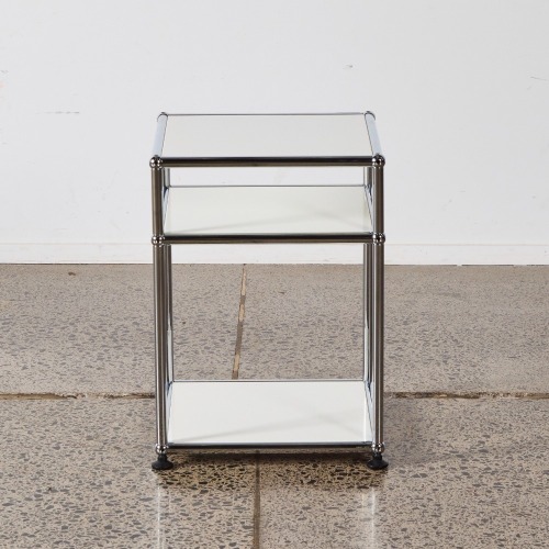 A White USM Side Table