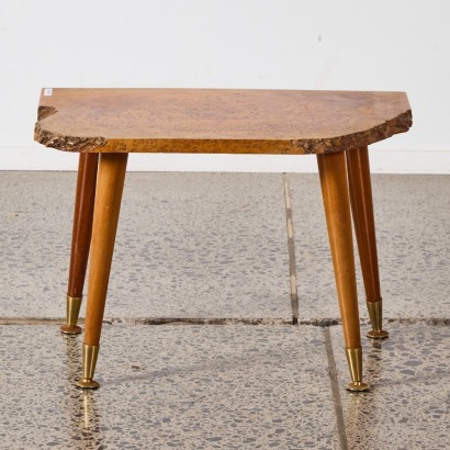 A Kauri Burl Side Table