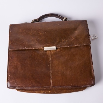 A Leather Satchel
