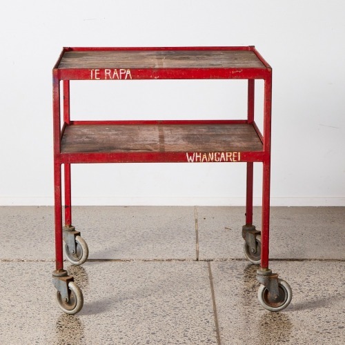 An Industrial Despatch Warehouse Trolley