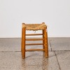 A Single French Rush Stool