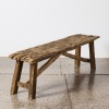 A Charming Rustic Timber Bench - 2