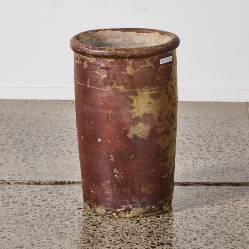 A French Terracotta Pot, c. early 1900