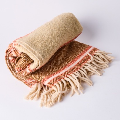 A New Zealand Woollen Blanket, Possibly Te Ariki, Onehunga Woolen Mills