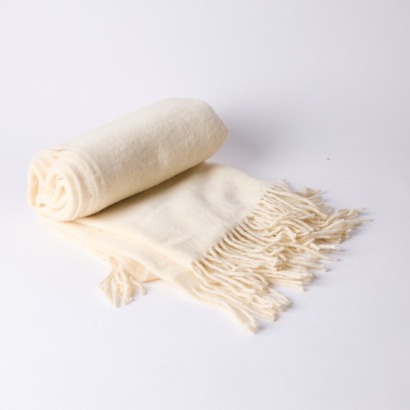 A Creswick Alpaca Wool Throw, Made in Australia