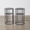 A Pair Of Boconcepts Geometric Bedside Tables - 2