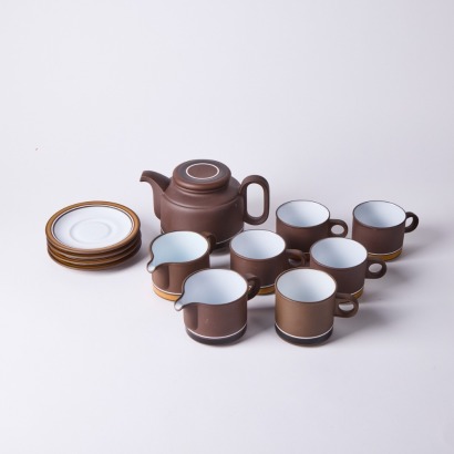 A 12-Piece Hornsea Tea Set