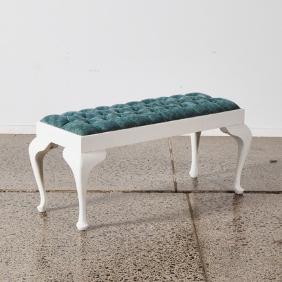 A Vintage French Country Style Bench