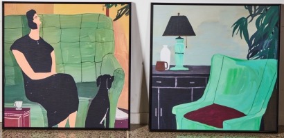 ARTIST UNKNOWN Interior Scene
