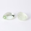 A Pair of Lindsay Patterson Clear Pebbles