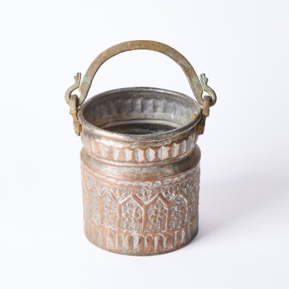An Antique Copper Turkish Vessel