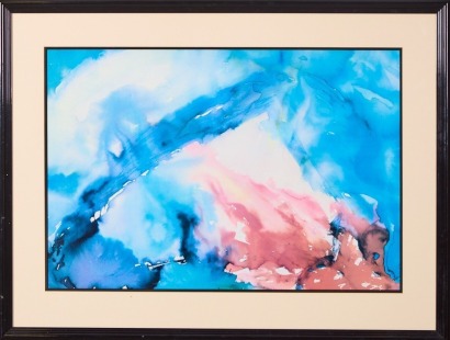 ARTIST UNKNOWN: Abstract Work