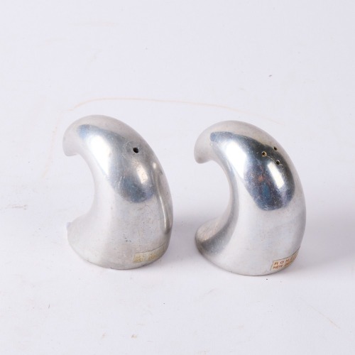 A Pair of Rondel Salt and Pepper Shakers