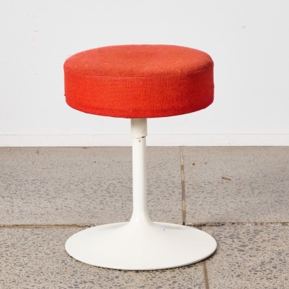 A Vintage NZ Made &lsquo;Astan&rsquo; Tulip Stool