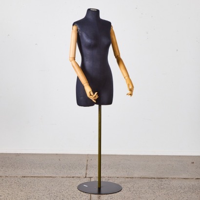 A Vintage Posable Mannequin