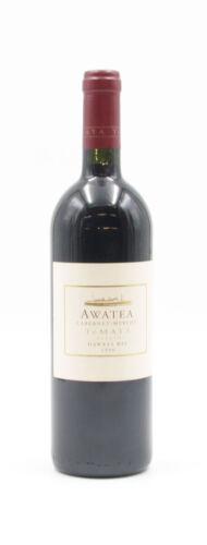 (1) 1996 Te Mata Estate Awatea, Hawke's Bay
