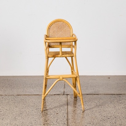 A Cane Highchair