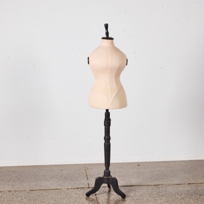 A Rustic Dress Mannequin