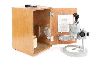 A Modern Style Japanese Kyowa Binocular Microscope