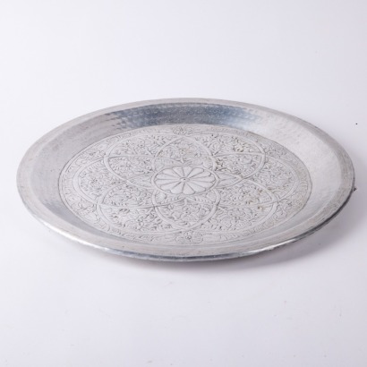 An Alloy Moroccan Plate