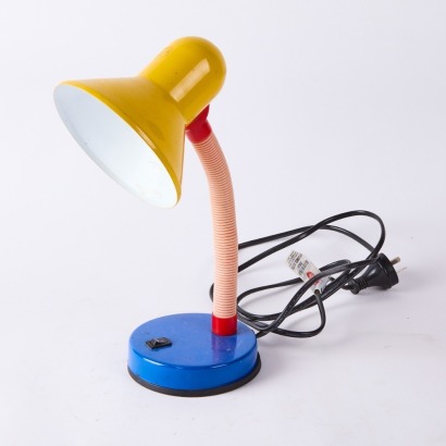 A Memphis Style Gooseneck Lamp