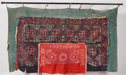 A Mongolian Wall Hanging A/F