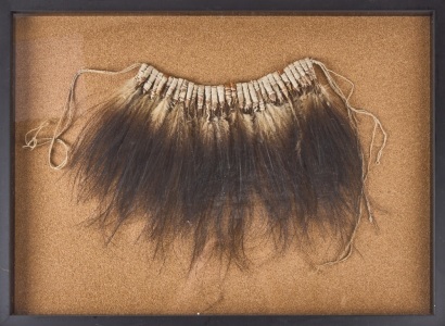 A Headdress of Cassowary Feathers, Papua New Guinea