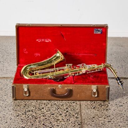 A Saxophone Instrument