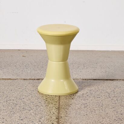 A Green Caroma Stool