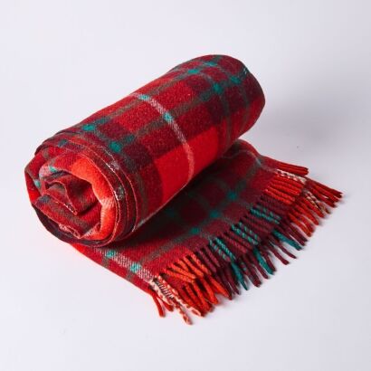 A Napier Woollen Mills 'Napier' Pure Wool Rug