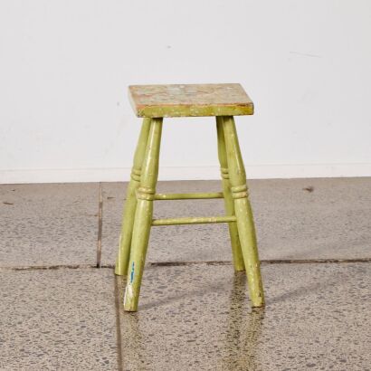 An Artist's Stool