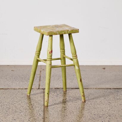 An Artist's Stool