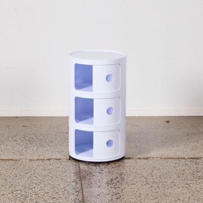 A White Style Kartell Componibili