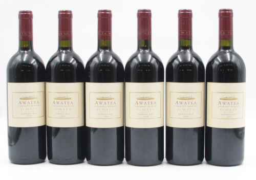 (6) 2000 Te Mata Estate Awatea, Hawke's Bay