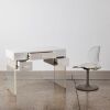 A Post Modern Lucite Parlour Desk And Chair By Hill Manufacturing AF - 2