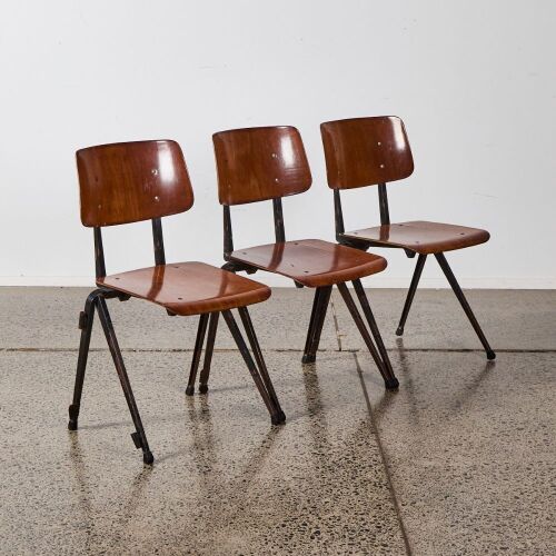 A Three Seater Marko Compass Bench, c.1970