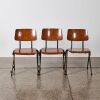 A Three Seater Marko Compass Bench, c.1970 - 2