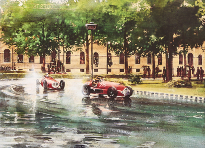 Craig Primrose - ‘Valentino Park Turin’