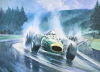 Alan Fearnley - ‘Heading for Victory’