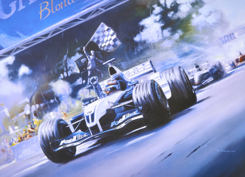 Don Packwood - ‘Montoya’s Monaco 2003’