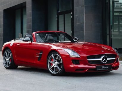 2011 Mercedes-Benz SLS AMG