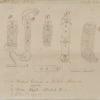 A Sketch of a Nguru at The British Museum by an Unknown Artist