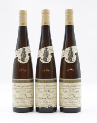 (3) 2000 Domaine Weinbach Gewurztraminer Clos des Capucins Cuvee Laurence, Alsace