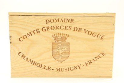 (6) 2018 Domaine Comte Georges de Vogue Musigny Grand Cru 'Cuvee Vieilles Vignes', Cote de Nuits (OWC)