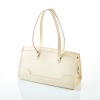 Louis Vuitton, White Epi Leather Maudeleine Bag